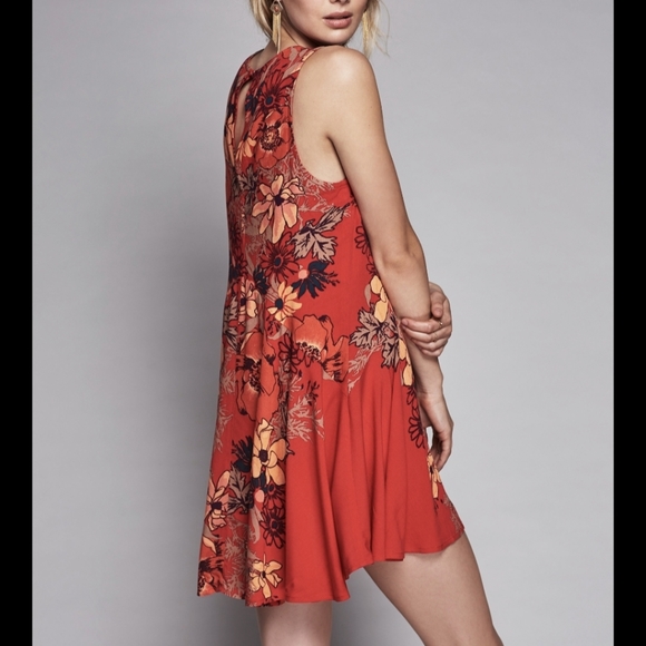 Free People Back Yard Party Dress. - Picture 4 of 14